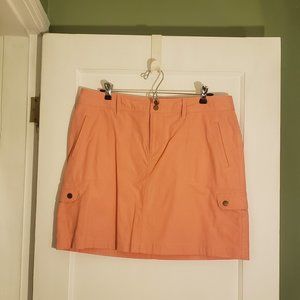 EUC L.L. Bean summer skirt size 14P